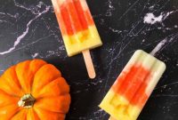 Tropical Papaya Pops