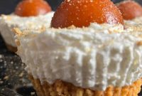 Decadent Gulab Jamun Cheesecake Eggless No Bake Or Baked