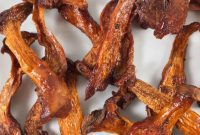 Air Fryer Vegan Oyster Mushroom Jerky Recipe