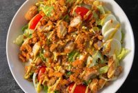 Chick-Fil-A Salads Menu and Homemade Side Salad