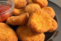 Crispy Air Fryer Chicken Nuggets