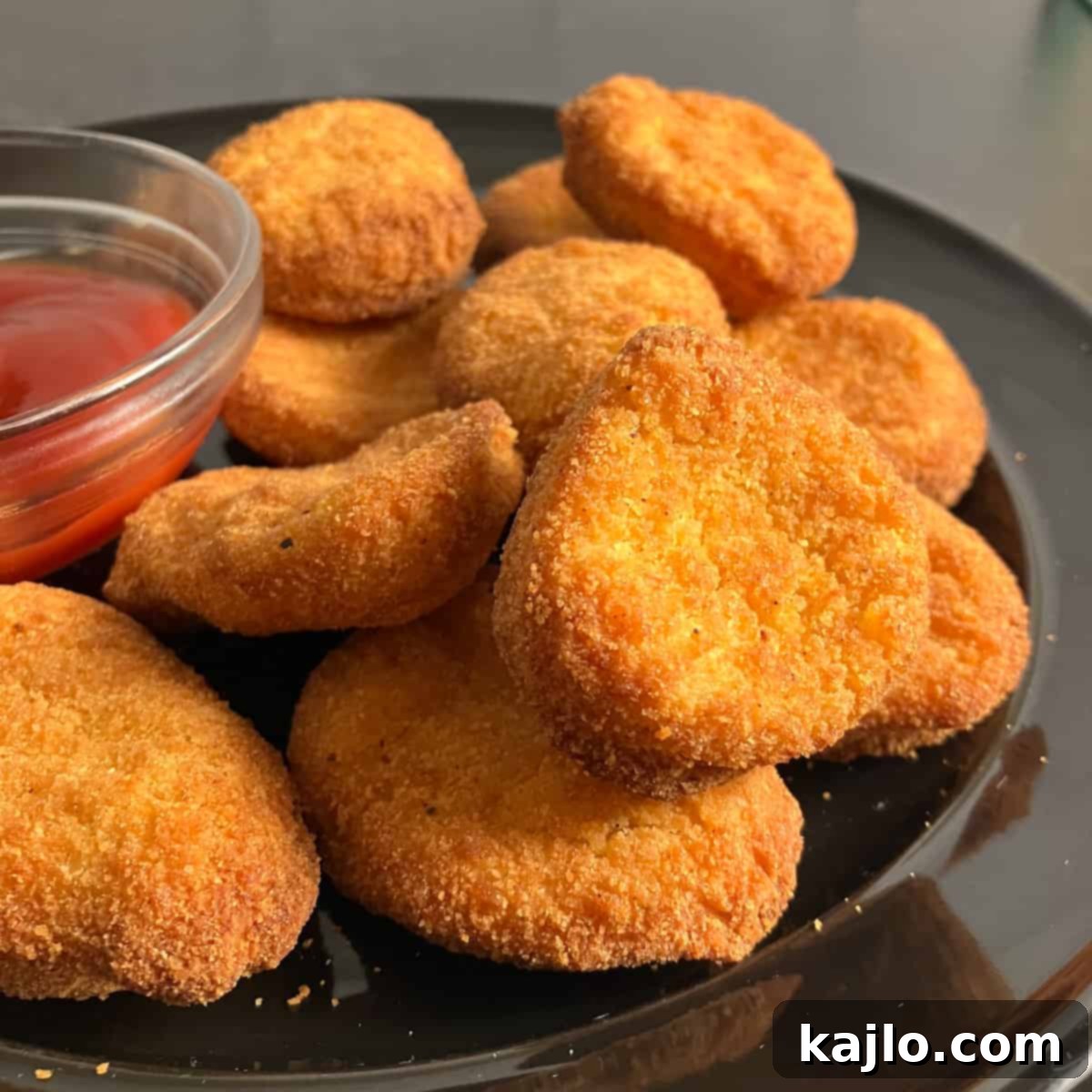 Crispy Air Fryer Chicken Nuggets 1 featured 11468