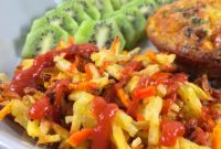 Crispy Healthy Air Fryer Frozen Hash Browns