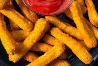 Crispy Air Fryer Chicken Fries