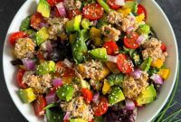 Mediterranean Salmon Salad