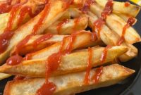 Air Fryer Frozen French Fries: Crispy and Healthy