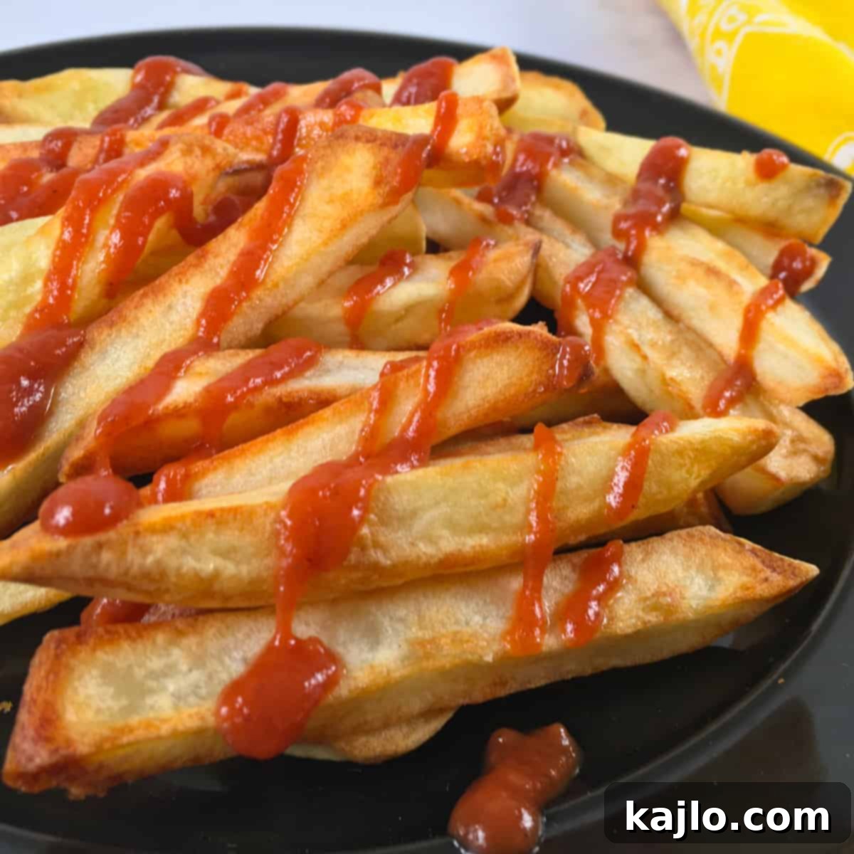 Air Fryer Frozen French Fries: Crispy and Healthy 1 featured 12482