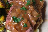 Tender Instant Pot London Broil Recipe