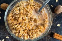 Cozy Cinnamon Spice Overnight Oats