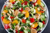 Giant Salads Tiny Calories