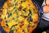 Protein-Rich Keto Egg Bake
