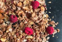 High Calorie Weight Gain Granola Gluten Free Vegan
