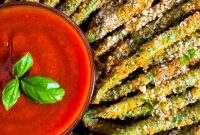 Air Fryer Keto Green Bean Fries