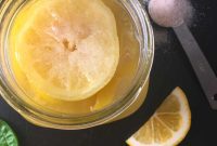Easy Fermented Lemon Slices