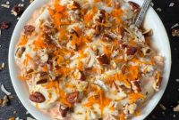 High-Calorie Overnight Oats for Weight Gain