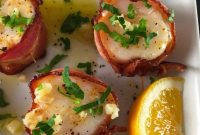 Restaurant-Quality Air Fryer Scallops