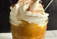 Cozy Pumpkin Spice Latte Overnight Oats