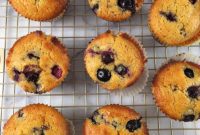 Wholesome Kodiak Blueberry Muffins