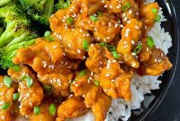 Crispy Trader Joe’s Orange Chicken in Your Air Fryer