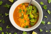 Easy Air Fryer Chili Bean Soup