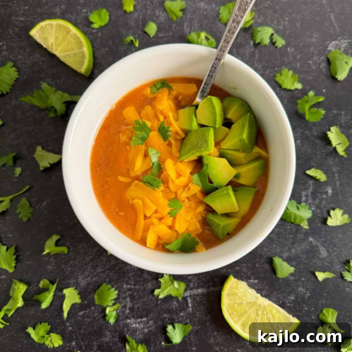 Easy Air Fryer Chili Bean Soup 1 featured 1666