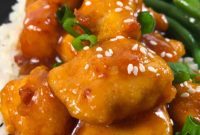 Keto Sugar-Free Orange Marmalade Chicken