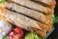 Air Fryer Frozen Flautas: Crispy Perfection in Minutes