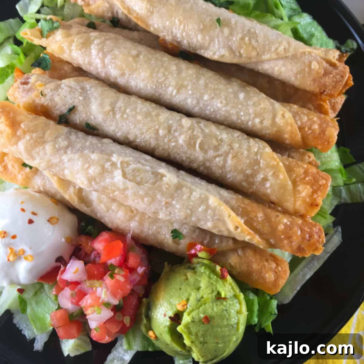 Air Fryer Frozen Flautas: Crispy Perfection in Minutes 1 featured 17048