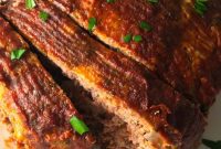 Hearty Elk Meatloaf
