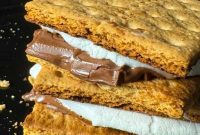 Crispy Gooey Air Fryer S’mores