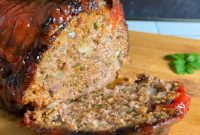 Easy Air Fryer Meatloaf
