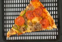 Air Fryer Pizza Revival: From Leftovers to Frozen