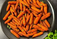 Crispy Air Fryer Baby Carrots