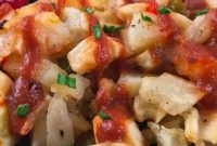 Crispy Air Fryer Frozen Diced Potatoes