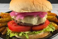Healthy Burgers and Fries Recipe