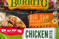 Perfect Frozen Burritos in the Air Fryer