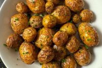 Crispy Air Fryer Whole Baby Potatoes