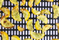 Easy Air Fried Yellow Squash Without Breading