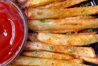 Instant Pot Crispy French Fries