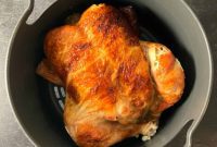 Crispy Air Fryer Rotisserie Chicken Leftovers