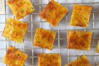 Homemade Keto Crackers
