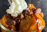 Pumpkin Spice Nice Cream