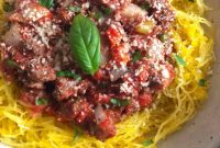 Effortless Air Fryer Bolognese Sauce