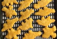 Crispy Dino Buddies Dinosaur Chicken Nuggets Air Fryer Recipe