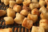 Crispy Air Fryer Trader Joe’s Cauliflower Gnocchi