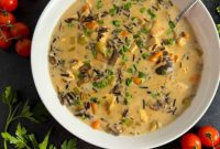 Instant Pot and Slow Cooker Turkey Wild Rice Soup