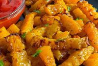 Crispy Air Fryer Trader Joe’s Butternut Squash Zig Zags