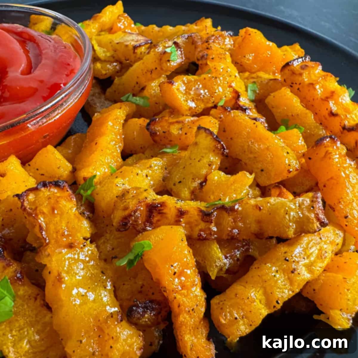 Crispy Air Fryer Trader Joe's Butternut Squash Zig Zags 1 featured 22102