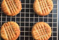 Quick Keto Low Carb Air Fryer Peanut Butter Cookies