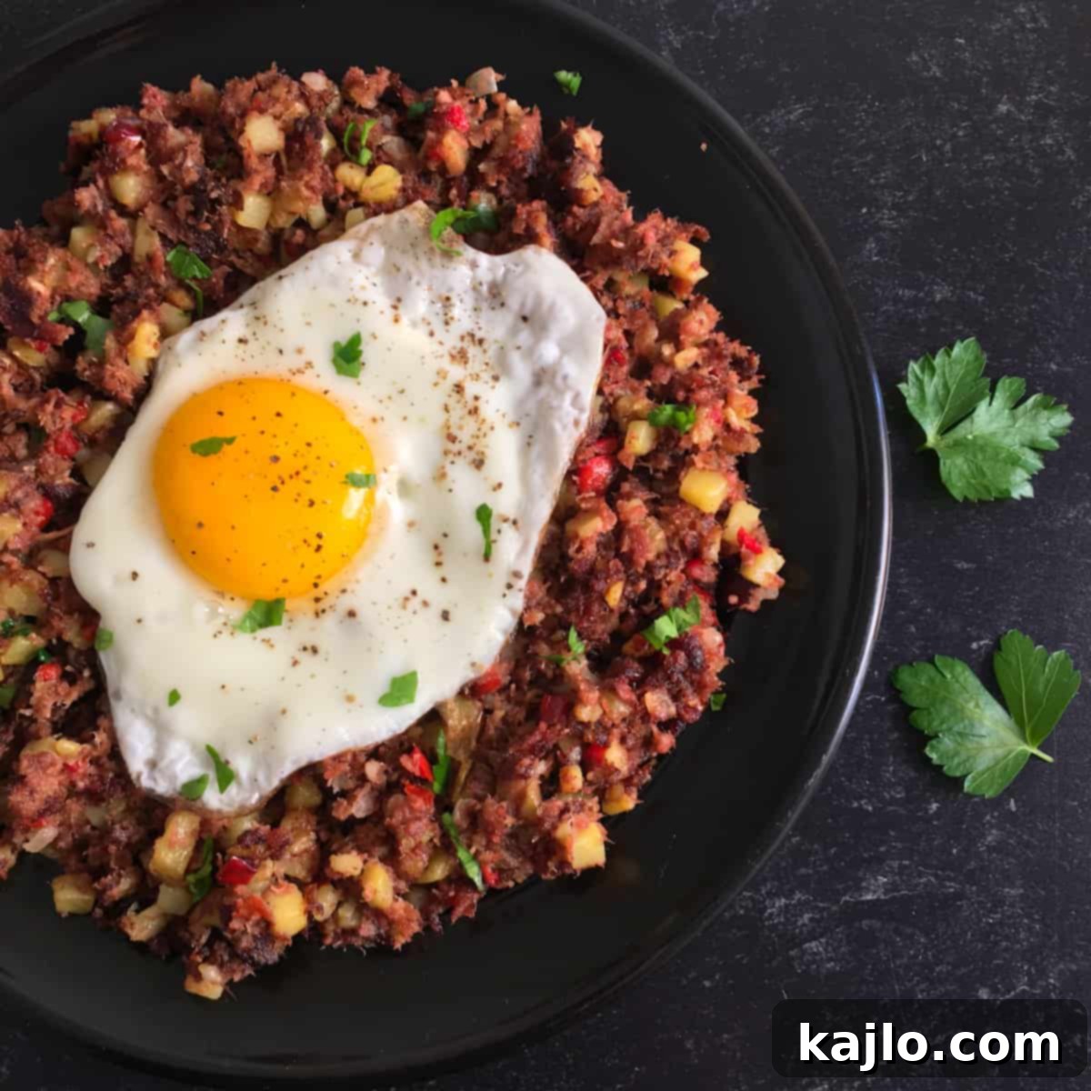 Crispy Canned Corned Beef Hash Perfected in Air Fryer or Skillet 1 featured 23623